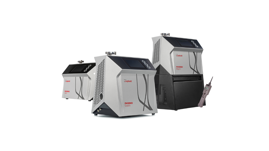 Leak detection Leak testing Leybold USA