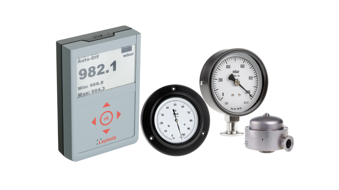 Portable and mechanical vacuum gauging - Leybold USA Portable and mechanical vacuum gauging - Leybold USA
