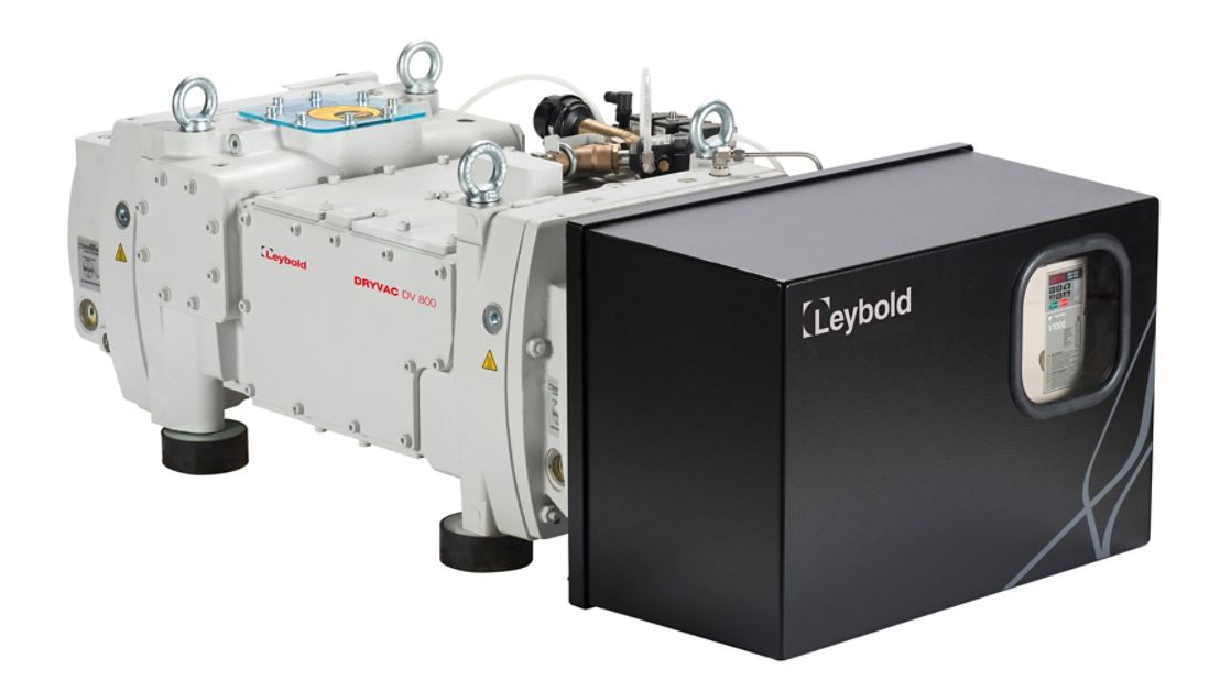 Leybold presents dry screw vacuum pumps DRYVAC DV 500 and DV 800 Leybold
