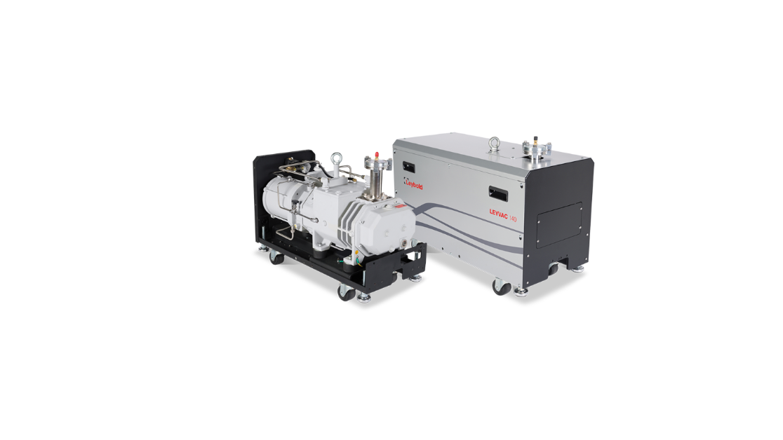 LEYVAC - Dry screw vacuum pumps