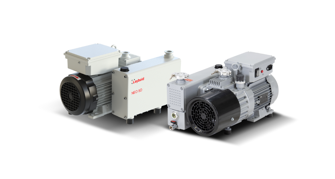 NEO (S)D - Double-stage rotary vane vacuum pumps with integrated