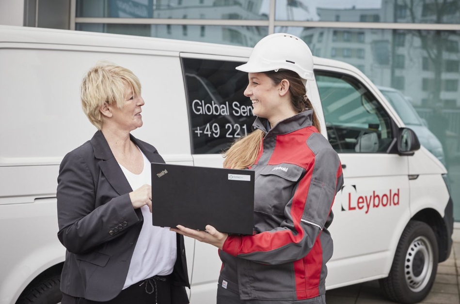 Distributor Program Leybold